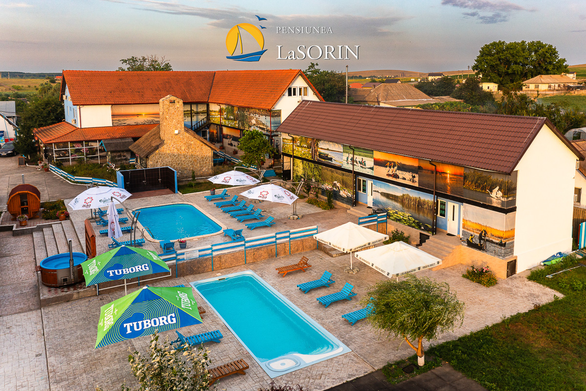 Hotel near Danube Delta – Pensiunea La Sorin, Murighiol